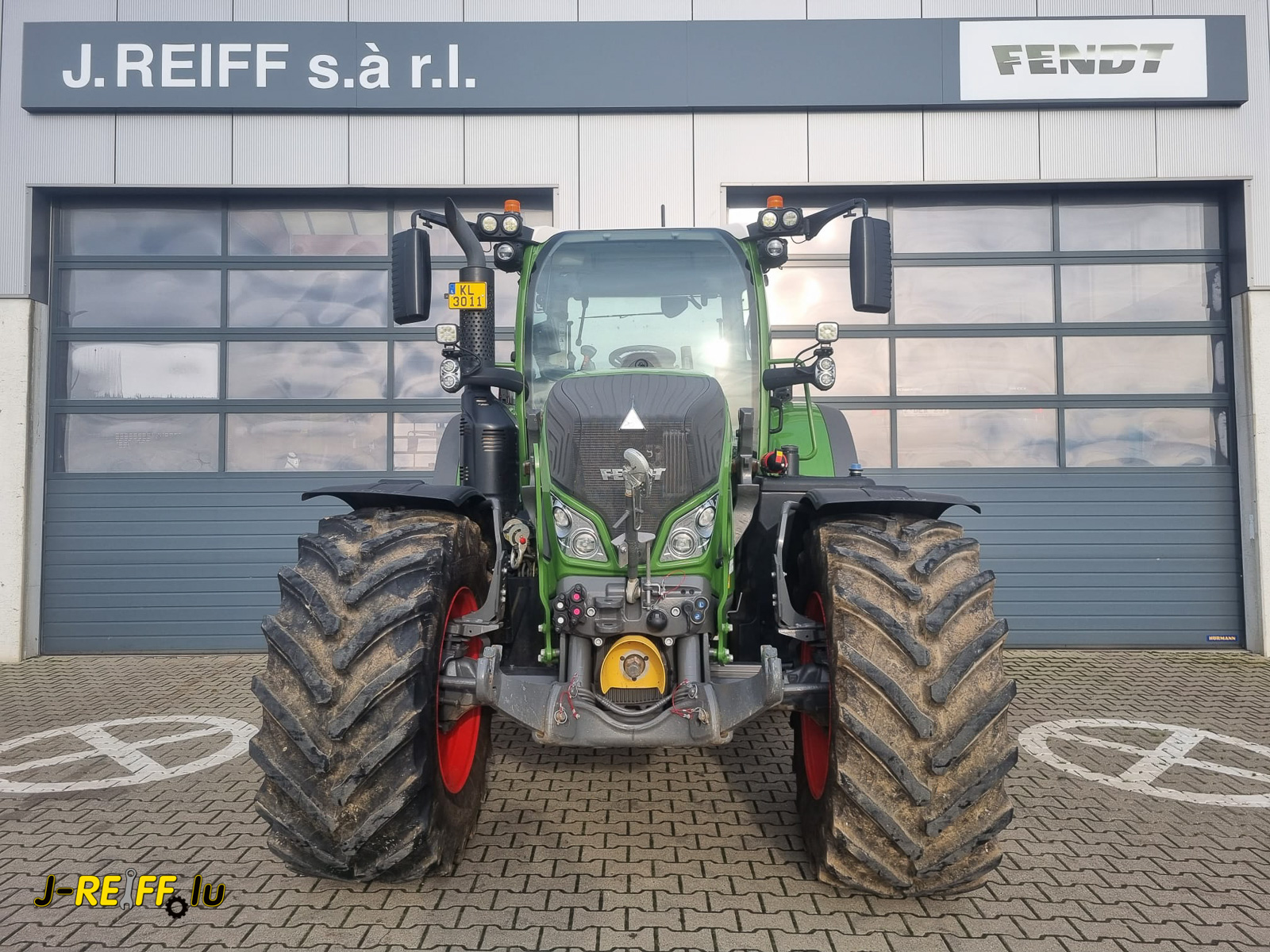 J Reiff Fendt 724 Vario Gen6 Profi