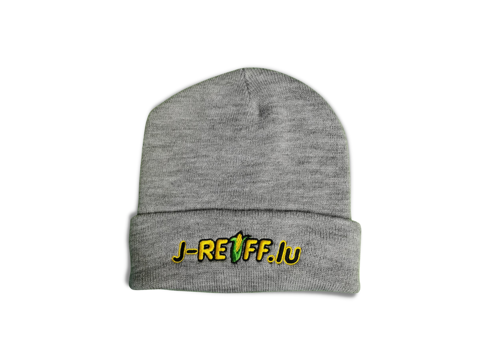 J-Reiff - Mütze mit Logo Grau in